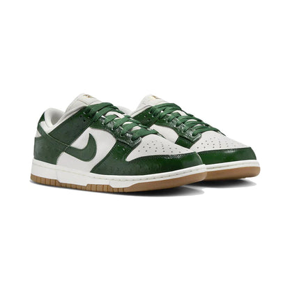 Nike Dunk Low  Gorge Green Ostrich