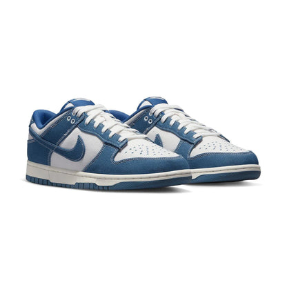 Nike Air Jordan 1 Low Industrial Blue Sashiko