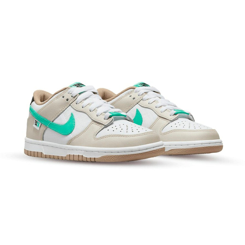 Nike Dunk Low Split Seam White Tan Mint Ar Store