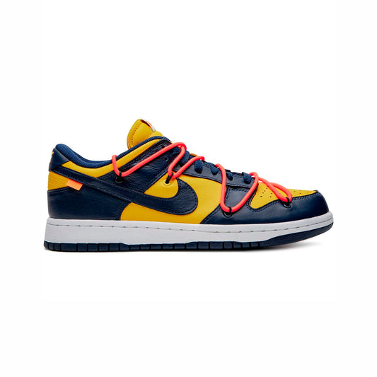 Nike Dunk Low Off-Blanco University Gold