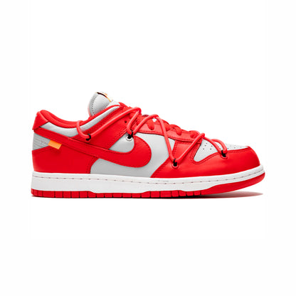 Nike Dunk Low x Off-White University Red