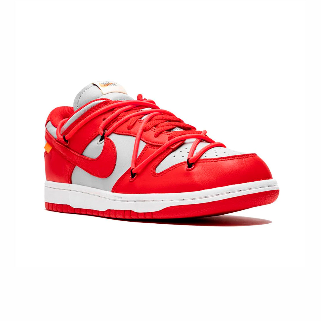 Nike Dunk Low x Off-White University Red