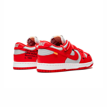 Nike Dunk Low x Off-White University Red