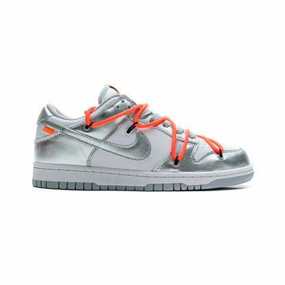 Nike Dunk Low x Off-White Silver Color