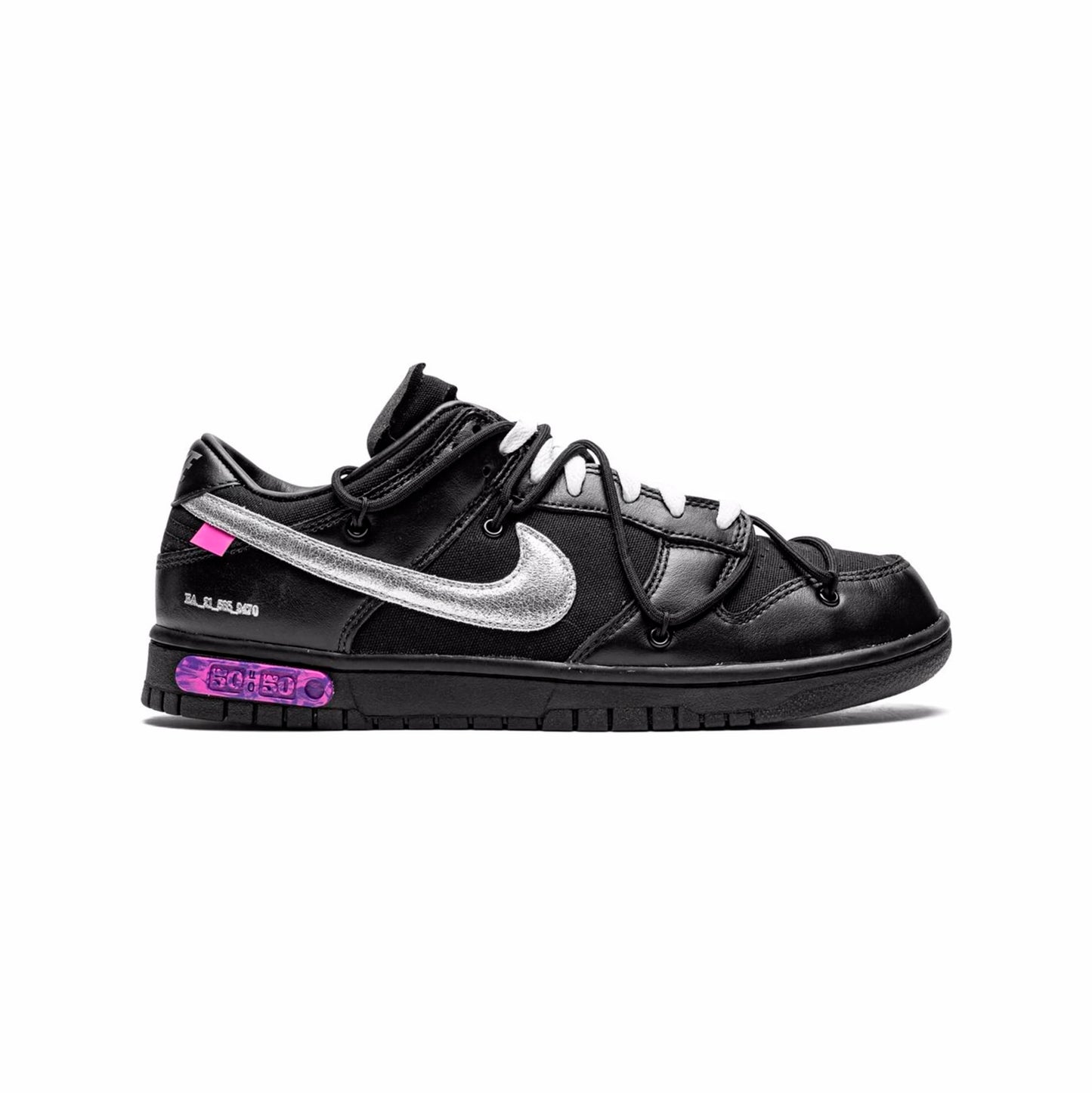 Nike Dunk Low x Off-Blanco Black