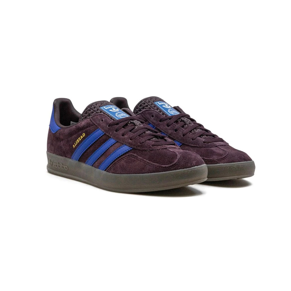 Adidas Gazelle Indoor Shadow Semi Lucid Blue