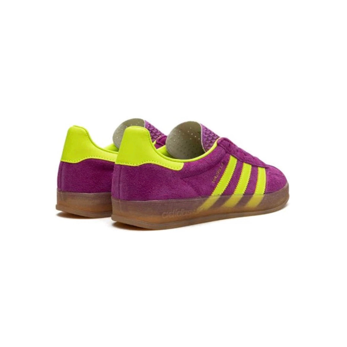 Adidas malmo purple yellow online