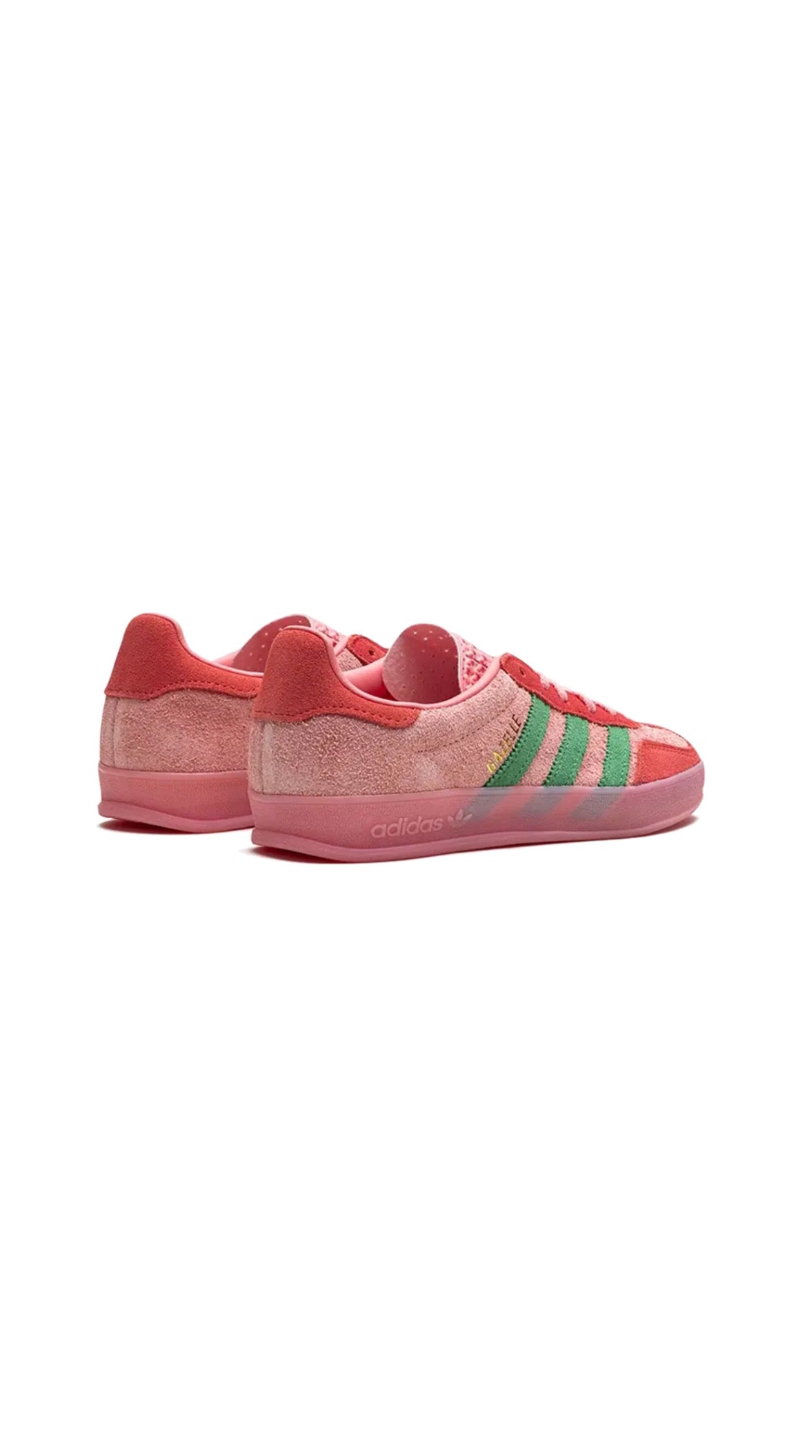 Adidas Gazelle Indoor Pink Spark Preloved Scarlet