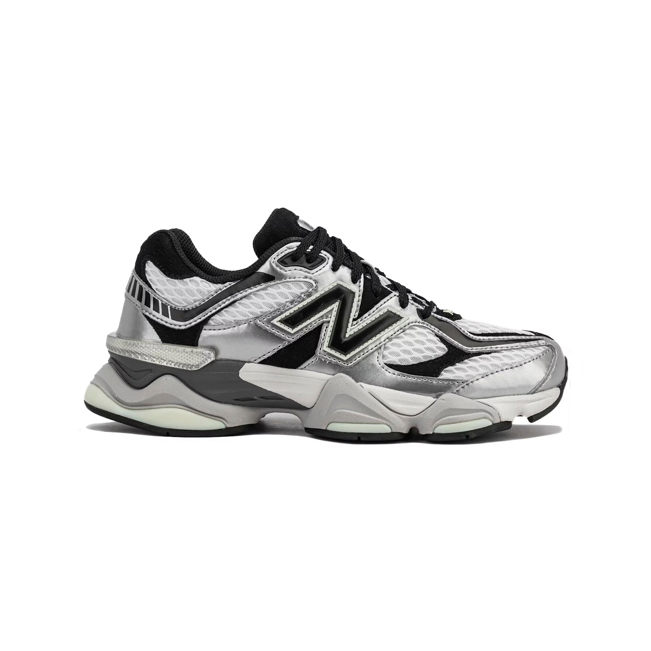 New Balance 9060 Shoe Palace Metalic