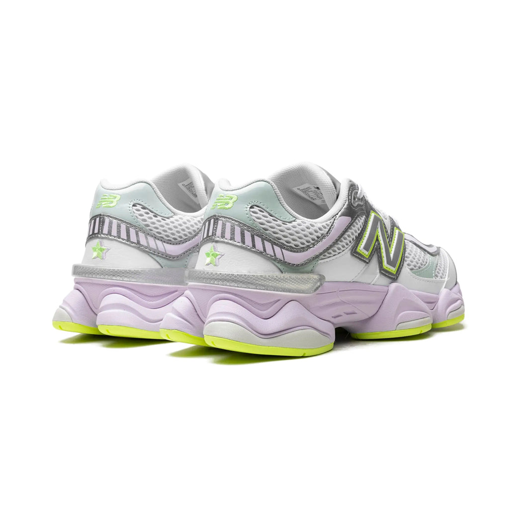 New Balance 9060 White Taro