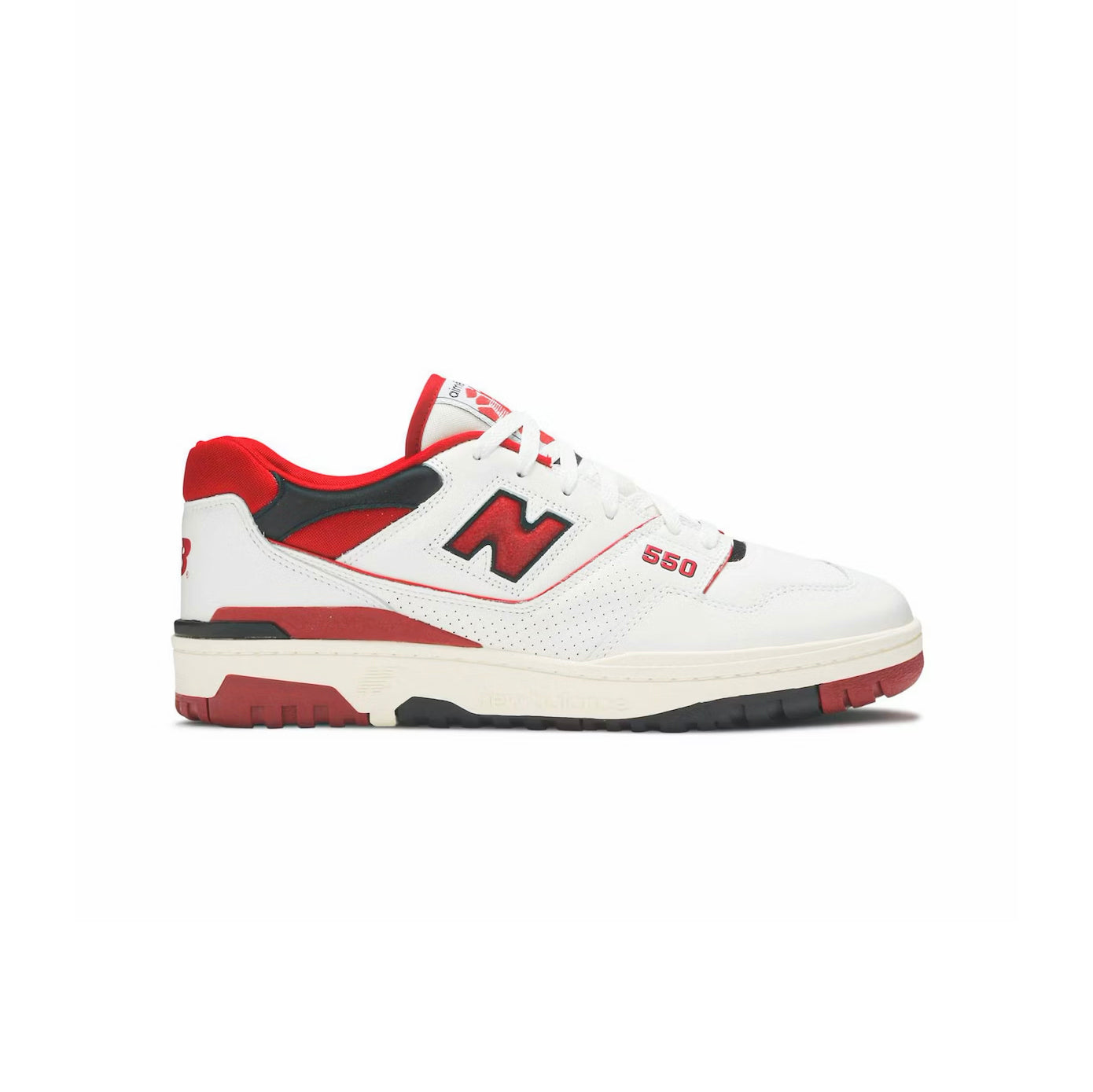 NB 550 Aime Leon Dore White Red