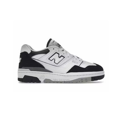 NB 550 White Black Rain Cloud