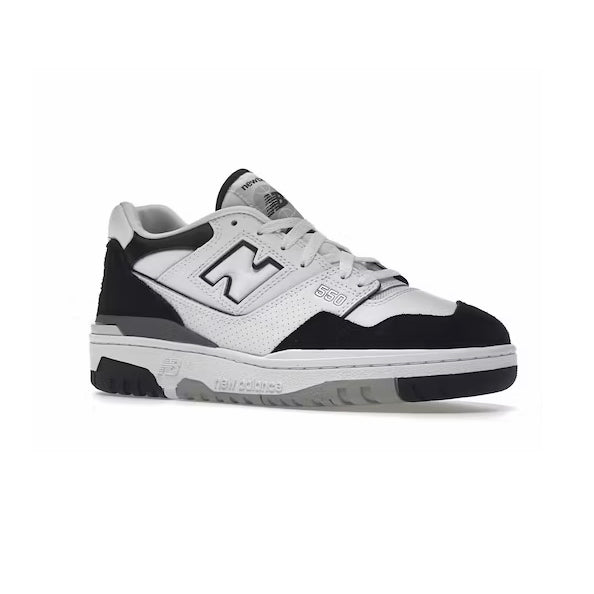 New Balance 550 White Black Rain Cloud