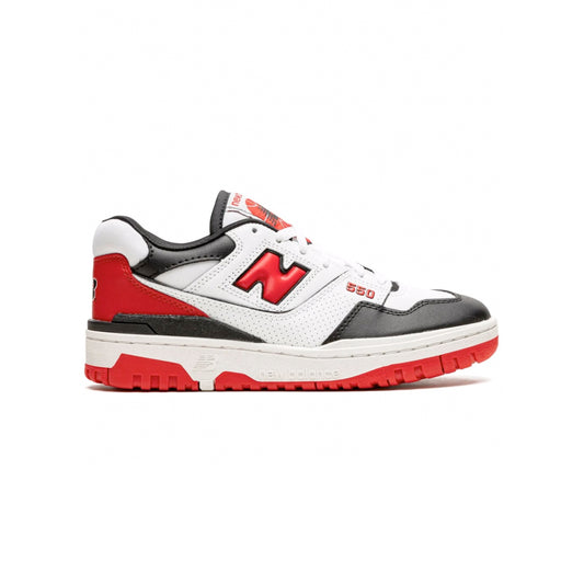 NB 550 Red Black & White