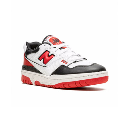 NB 550 Red Black & White