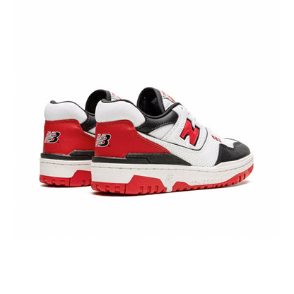 NB 550 Red Black & White