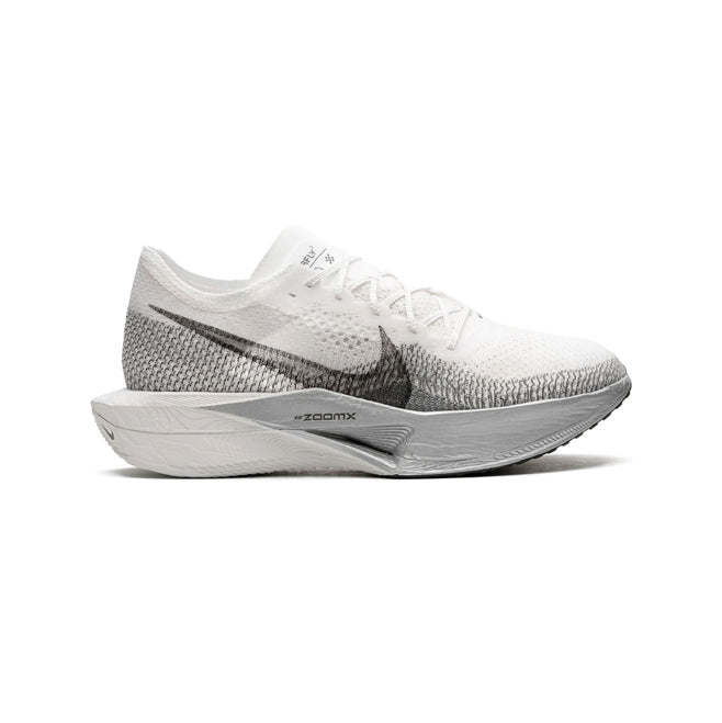 Nike ZoomX VaporFly White Metallic Silver