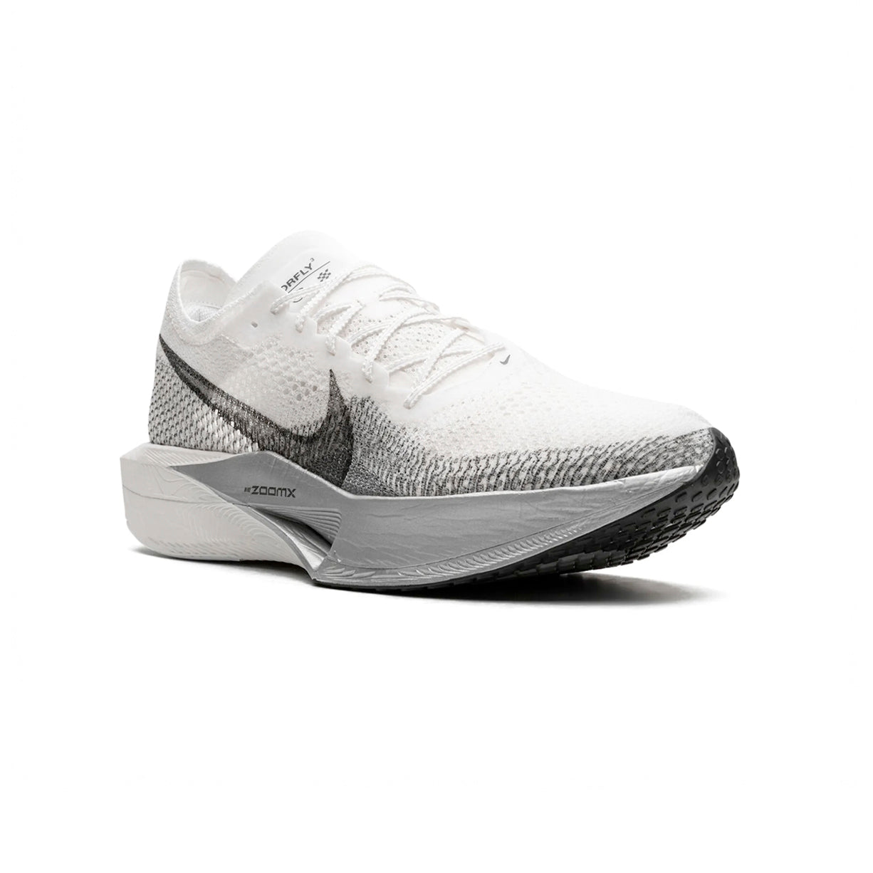 Nike ZoomX VaporFly White Metallic Silver