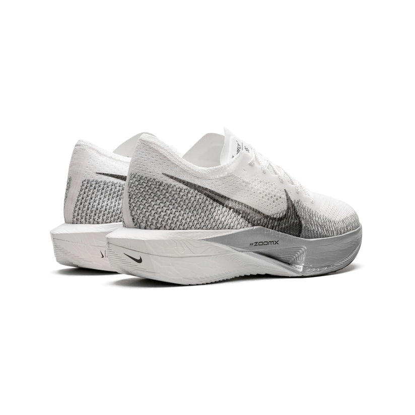 Nike ZoomX VaporFly White Metallic Silver