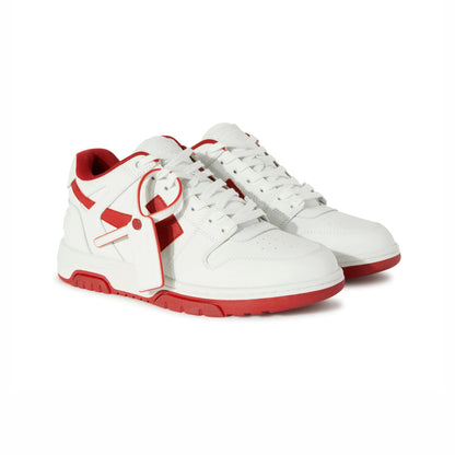 Off-White Out Of Office Low White and Red