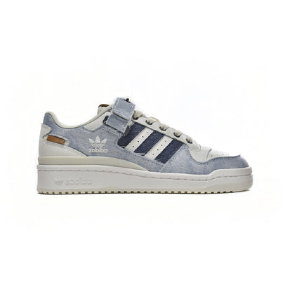 Adidas Forum Low x Quiccs Wash Jeans