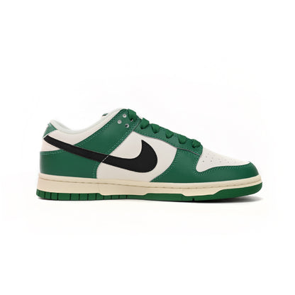 Nike Dunk Low Blanco Green Lotery