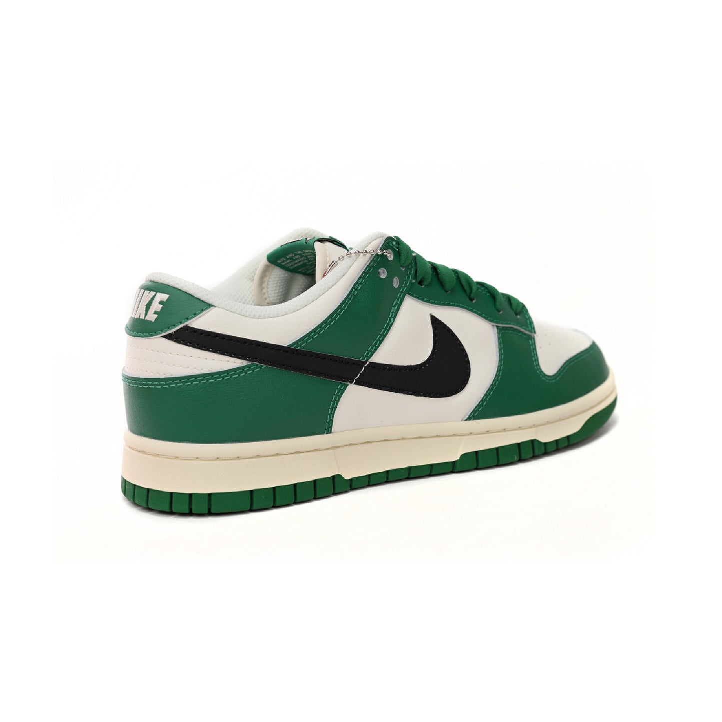 Nike Dunk Low Blanco Green Lotery