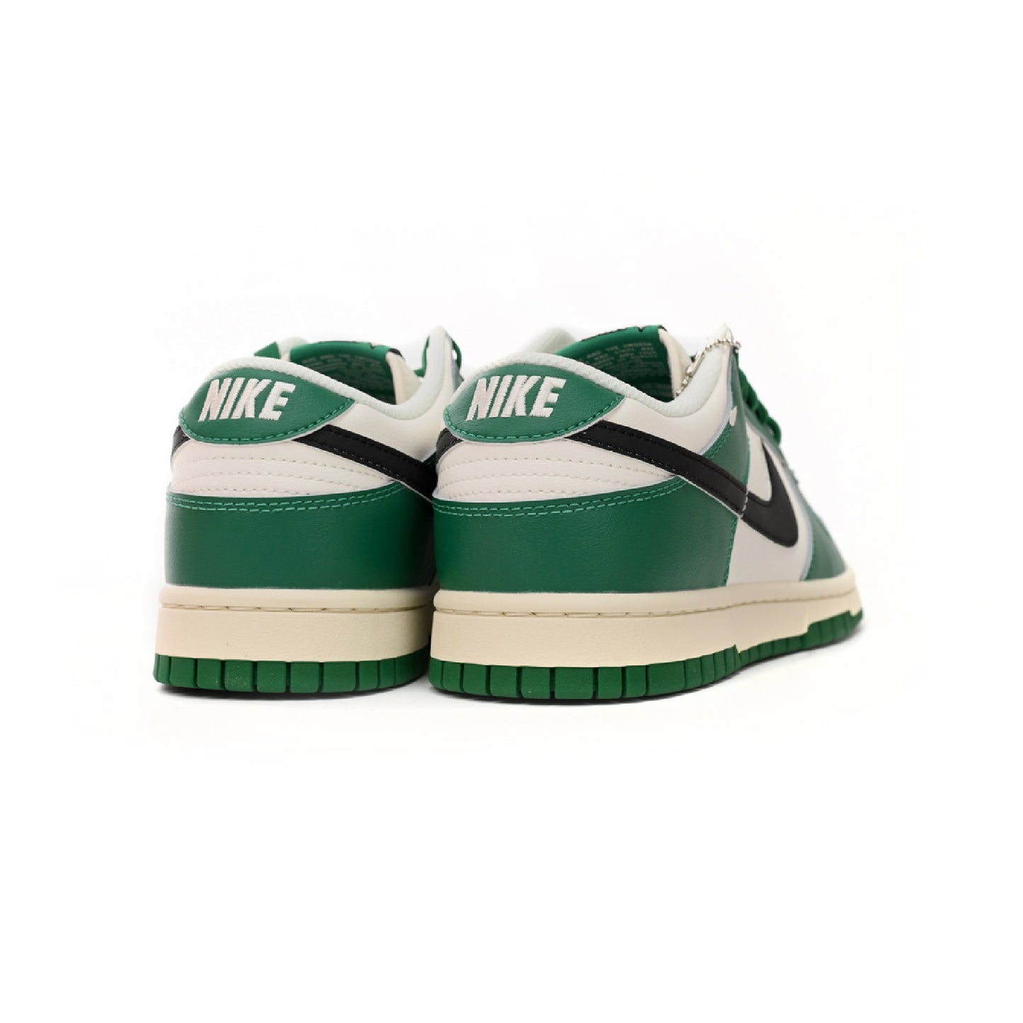 Nike Dunk Low Blanco Green Lotery