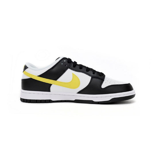 Nike Dunk Low Negro Opti Yellow White