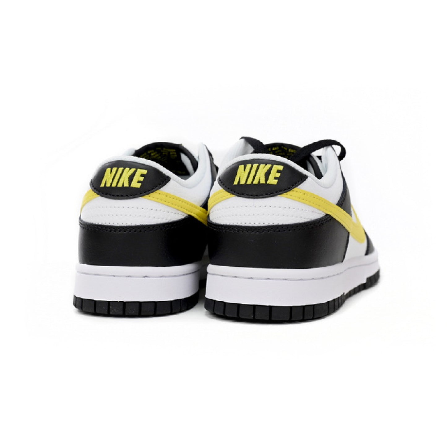 Nike Dunk Low Black Opti Yellow White