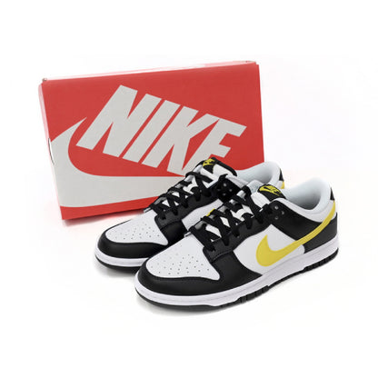 Nike Dunk Low Black Opti Yellow White