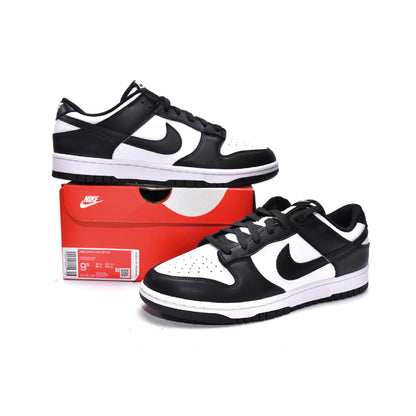 Nike Dunk Low Retro Blanco Negro Panda