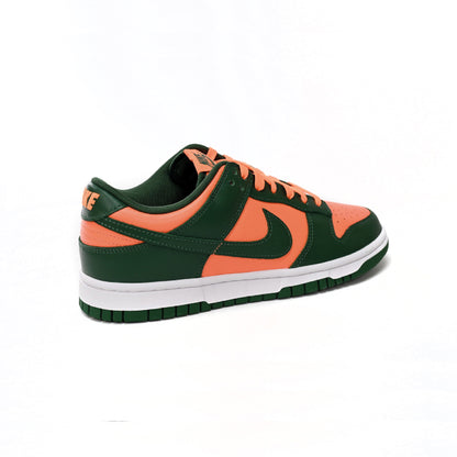 Nike Dunk Low Orange Green