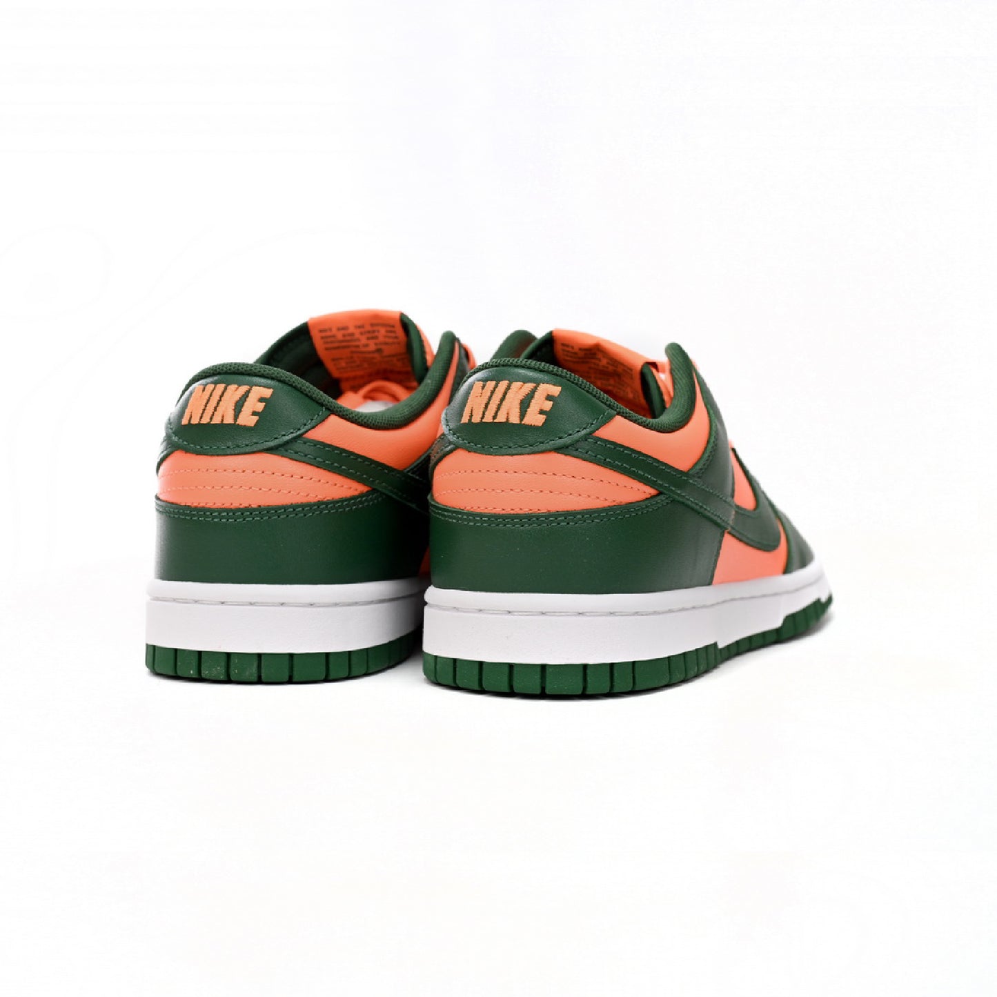 Nike Dunk Low Naranja Verde