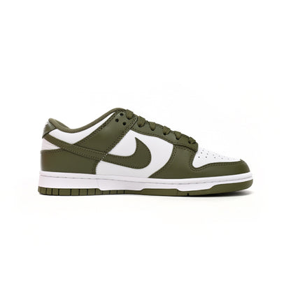 Nike Dunk Low Blanco Scattered Olive Green