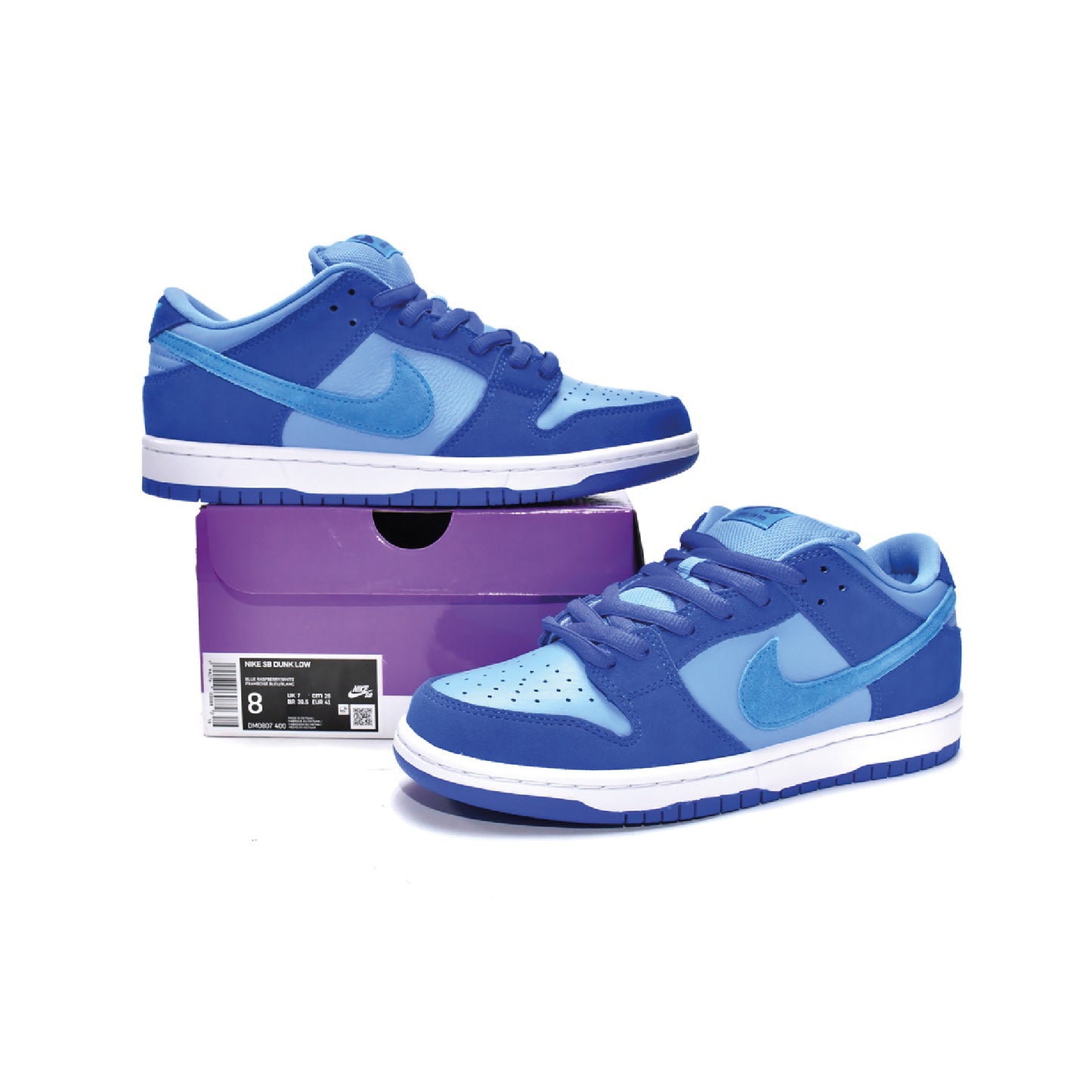 Nike Dunk Low SB Blue Raspberry