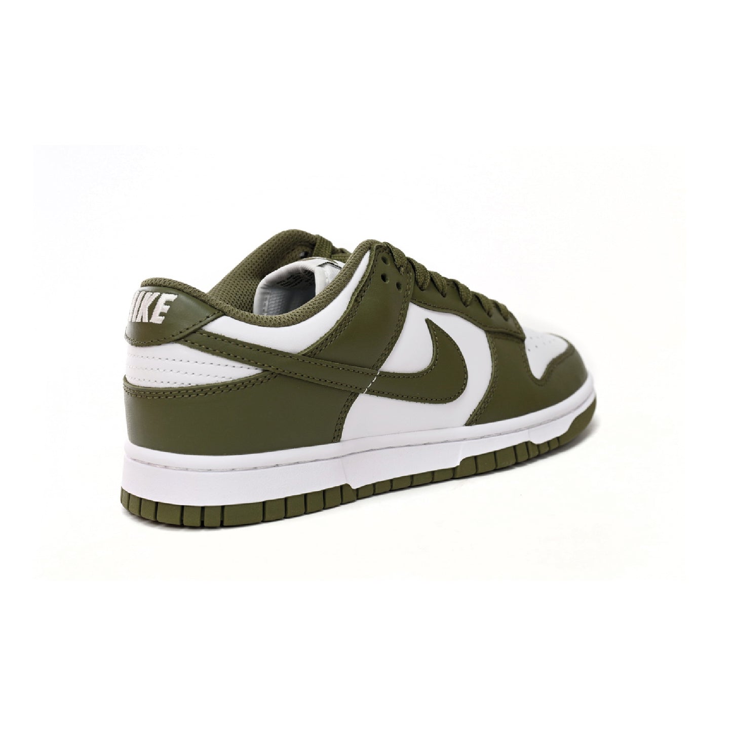 Nike Dunk Low Blanco Scattered Olive Green