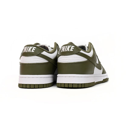 Nike Dunk Low Blanco Scattered Olive Green