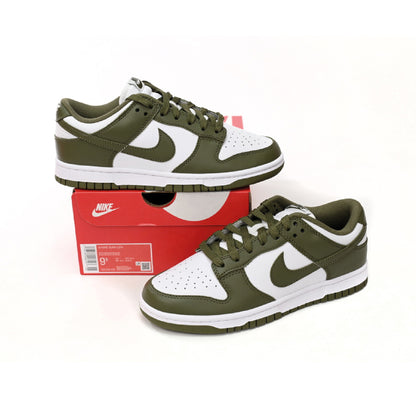 Nike Dunk Low Blanco Scattered Olive Green