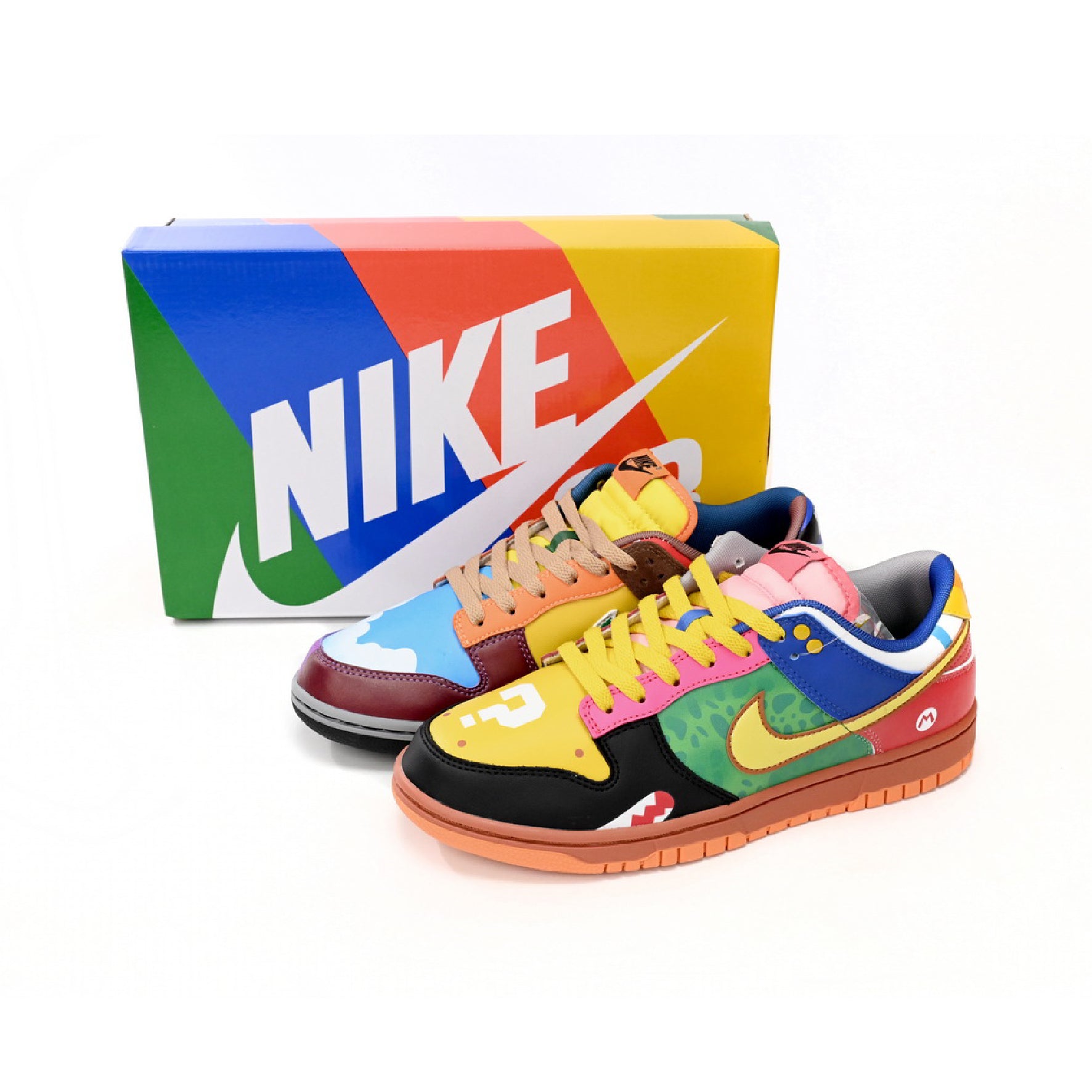 Nike Dunk Low What the Super Mario Ar Store