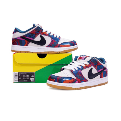 Nike Dunk Low SB Friends & Family x Parra