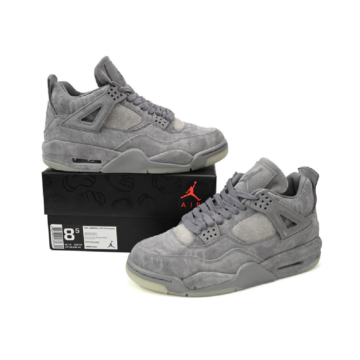 Nike Air Jordan 4 Retro Kaws