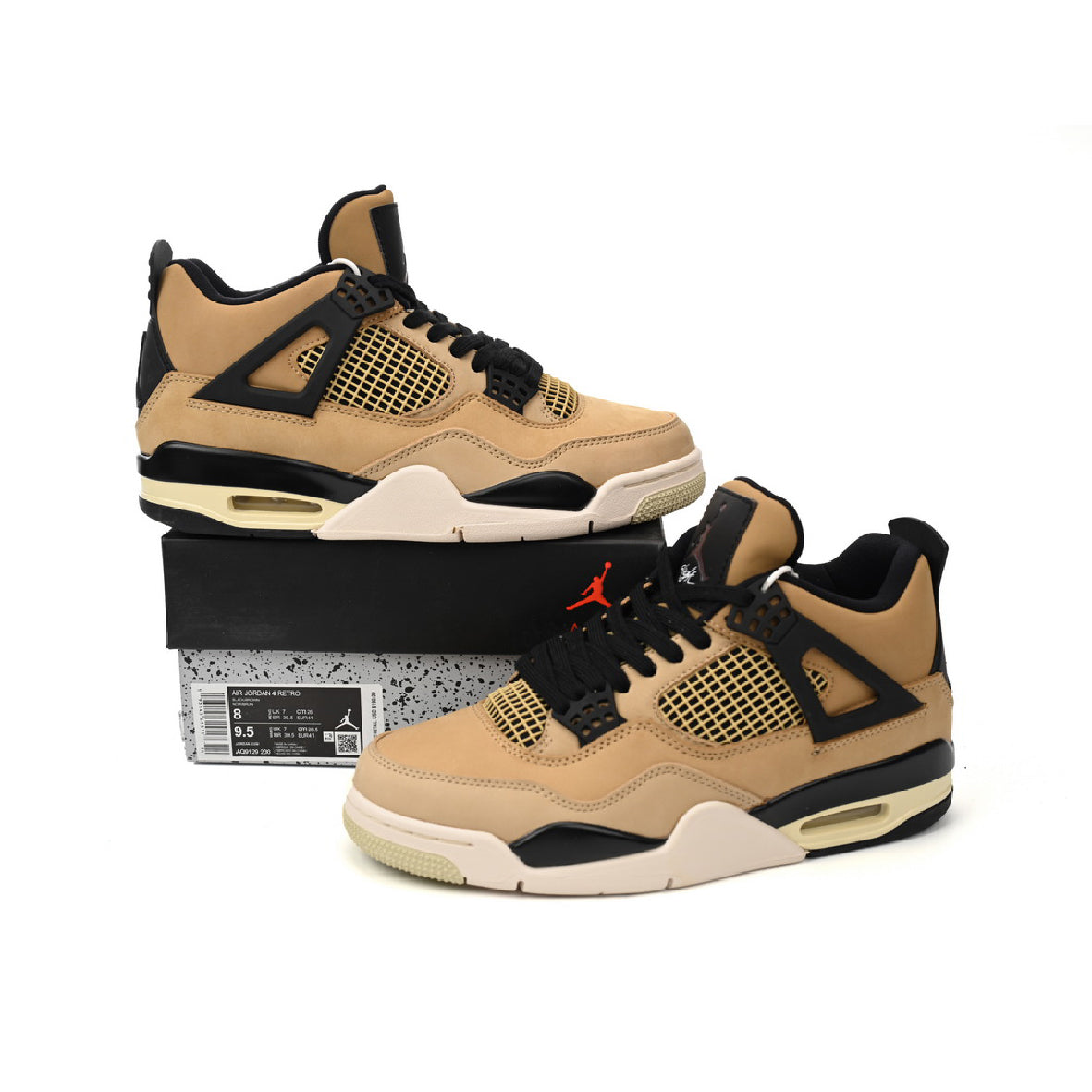 Nike Air Jordan 4 Retro Fossil Ar Store