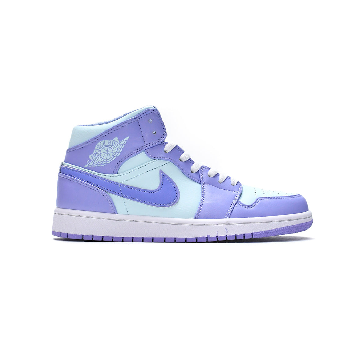 Nike Air Jordan 1 Mid Purple Pulse