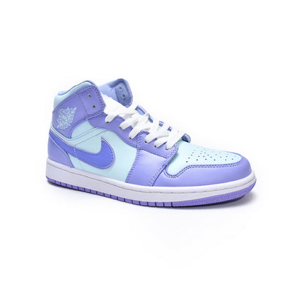 Nike Air Jordan 1 Mid Purple Pulse