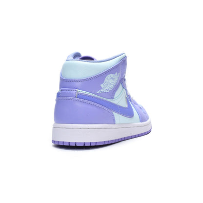 Nike Air Jordan 1 Mid Purple Pulse