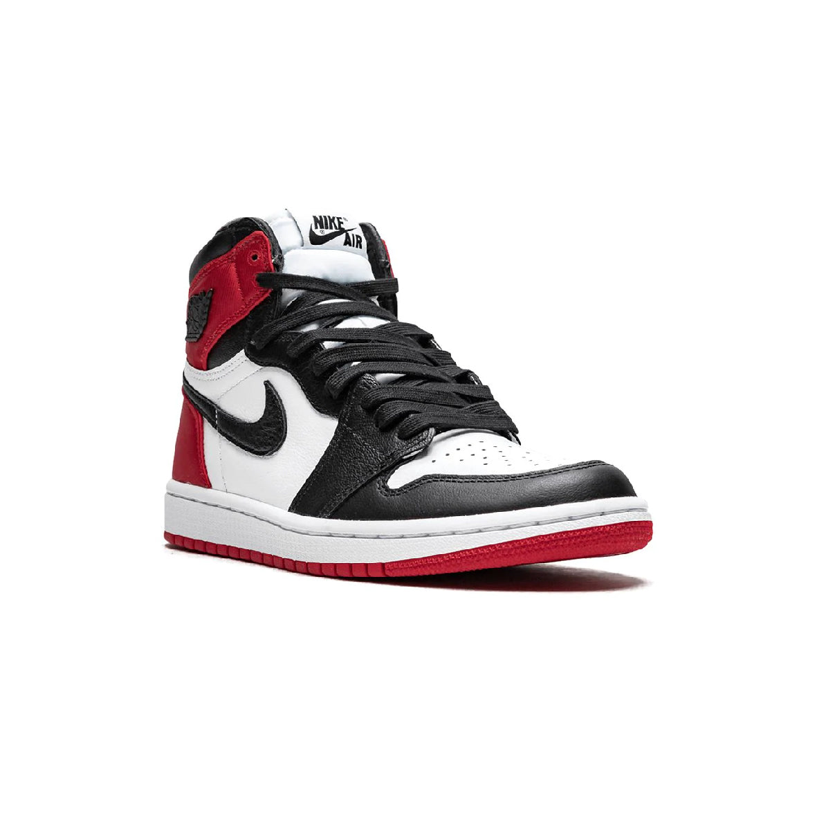 Nike Air Jordan 1 Satin Black Toe