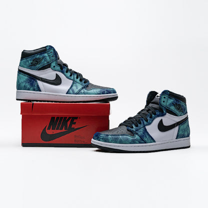 Nike Air Jordan 1 Tie-Dye