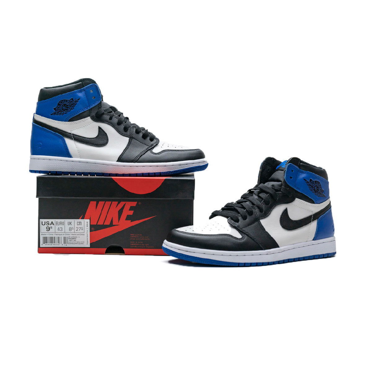 Nike Air Jordan 1 Retro Alto x Fragment