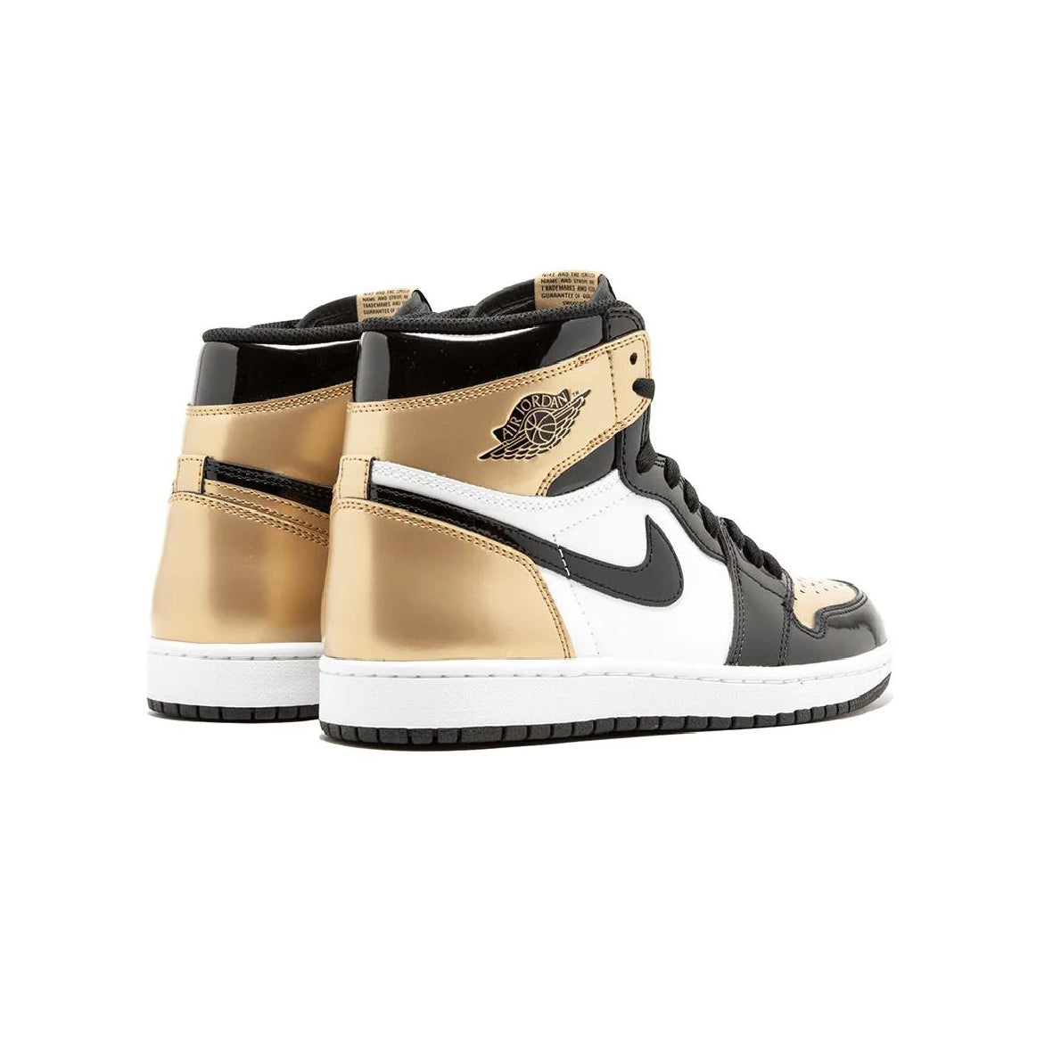 Nike Air Jordan 1 Retro High Gold Toe